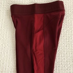 Lululemon Highwaist Banded Leggings